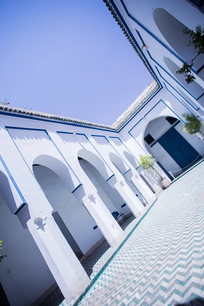 Marrakech 20 — Palais de la Bahia (Maroc)