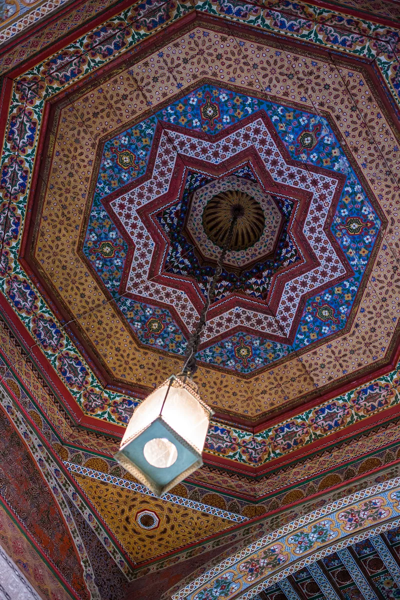 Marrakech 23 — Palais de la Bahia (Maroc)