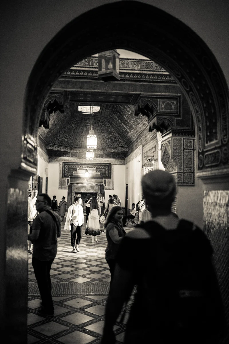 Marrakech 25 — Palais de la Bahia (Maroc)