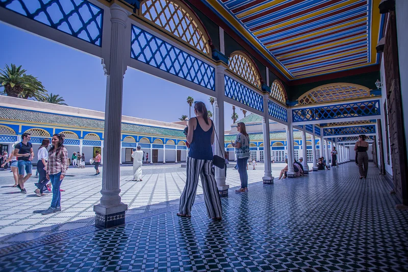 Marrakech 28 — Palais de la Bahia (Maroc)