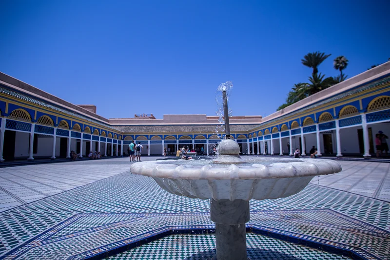 Marrakech 30 — Palais de la Bahia (Maroc)