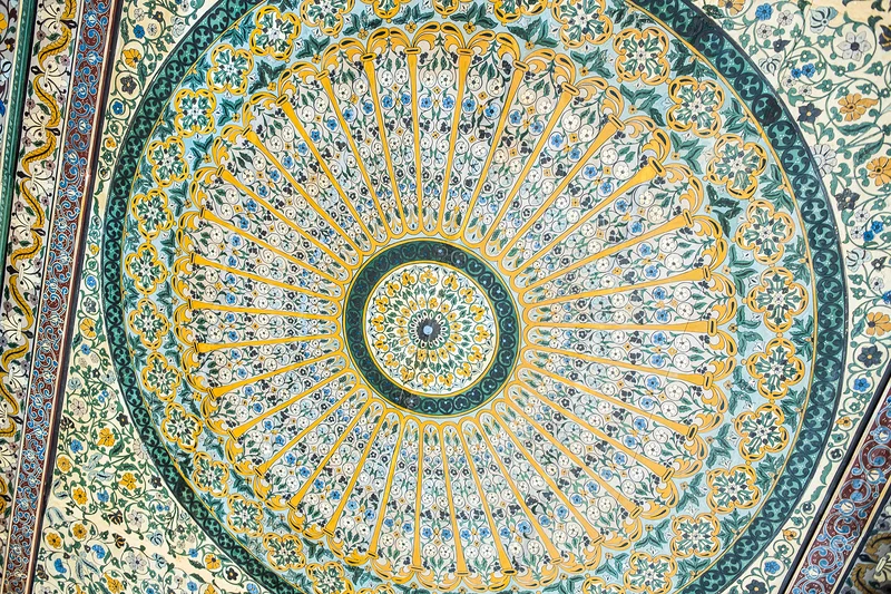 Marrakech 36 — Palais de la Bahia (Maroc)