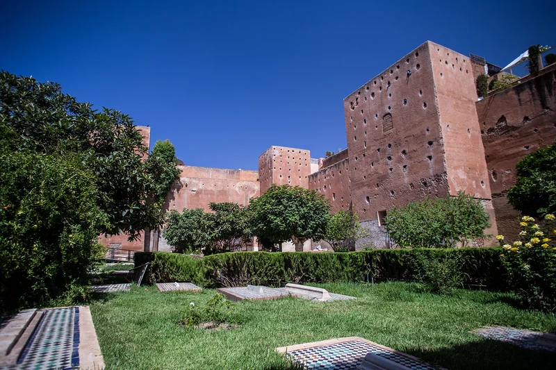 Marrakech 41 — Tombes saadiennes (Maroc)