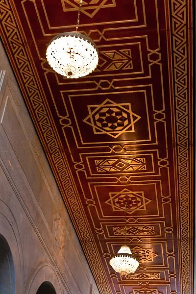 Couloir du Mausolée — Mausolée de Bourguiba (Tunisie)
