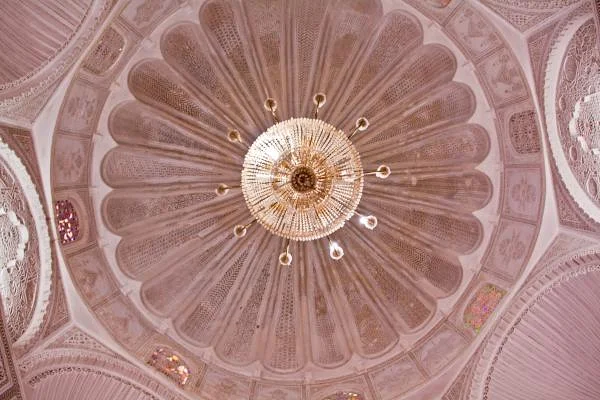 Voûte intérieure de la Mosquée du barbier — Mosquée du Barbier (Tunisie)
