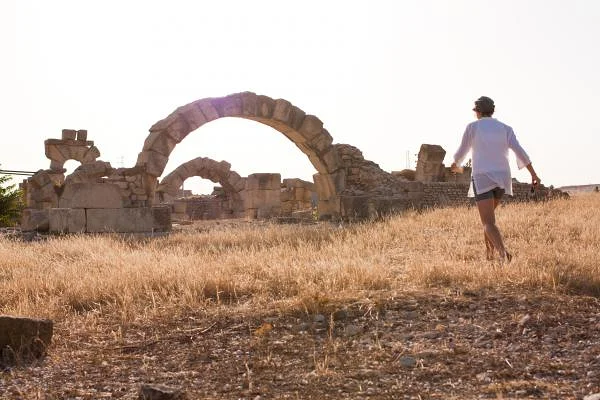 Arche en ruine (Tunisie)