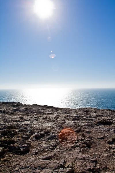 Soleil au cap saint Vincent — Sagres (Portugal)