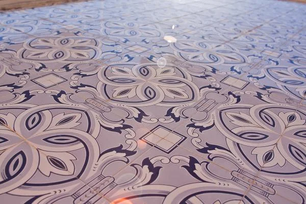 Décoration en céramique — Tavira (Portugal)