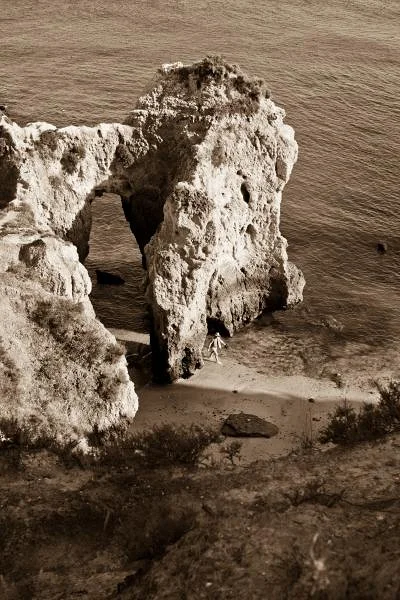 Falaises sculptées par l'Océan — Portimão (Portugal)