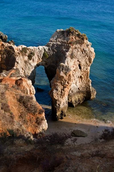 L'érosion façonne de jolies formes — Portimão (Portugal)
