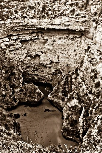 Plage caverneuse (Portugal)