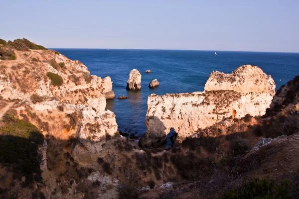 Littoral rocheux de l'Algarve — Portimão (Portugal)