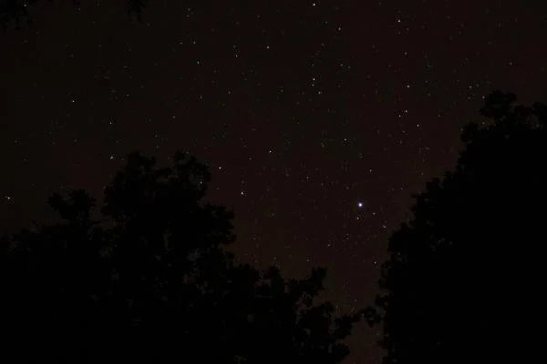 Nuit étoilée à Paimpont — Forêt de Paimpont (France)