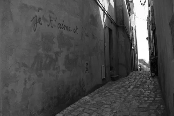 Une rue de Granville — Granville (France)