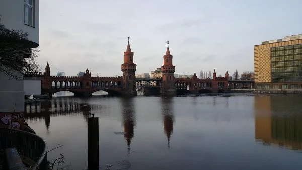 Rivière Spree Rivière Spree — Berlin (Allemagne)
