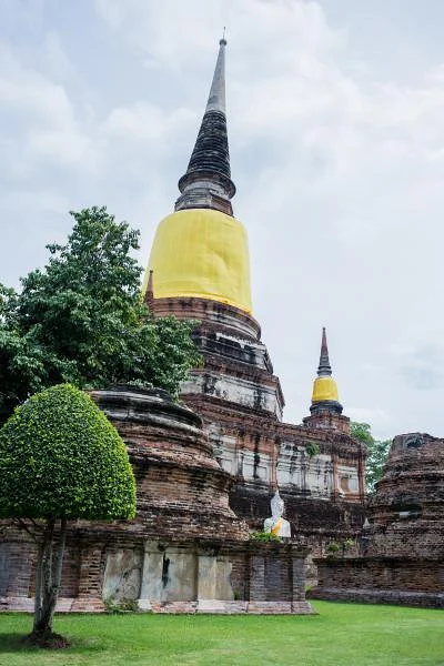 Ayutthaya — Temple Wat Yai Chai Mongkol (Thaïlande)
