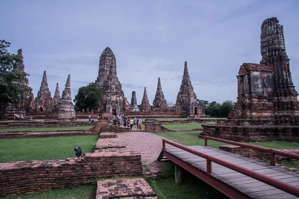 Temple Wat Chai Watthanaram — Temple Wat Chai Watthanaram (Thaïlande)