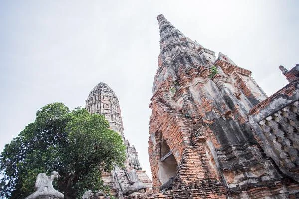 Ayutthaya — Temple Wat Chai Watthanaram (Thaïlande)