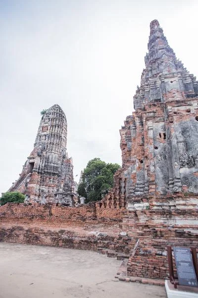 Ayutthaya — Temple Wat Chai Watthanaram (Thaïlande)