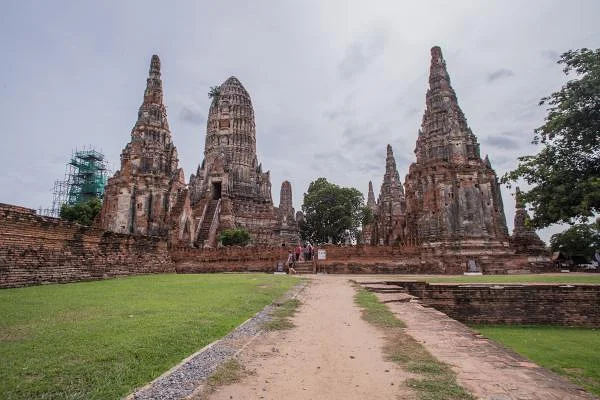 Ayutthaya — Temple Wat Chai Watthanaram (Thaïlande)