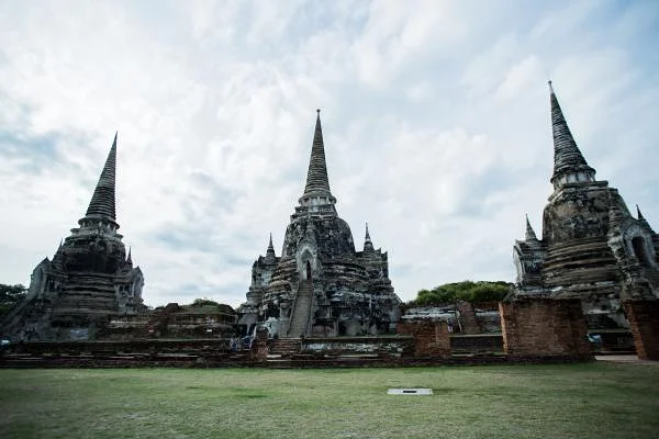 Temple Wat Phra Si Sanphet — Temple Wat Phra Si Sanphet (Thaïlande)