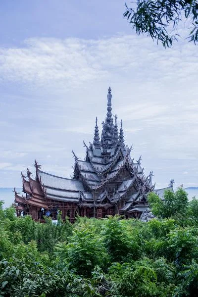 Sanctuaire de la vérité de Pattaya — Sanctuaire de la Vérité (Thaïlande)