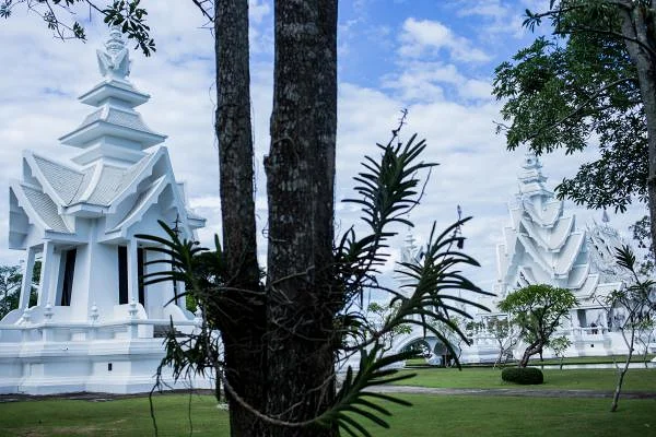 Temple Blanc — Temple Wat Rong Khun (Thaïlande)