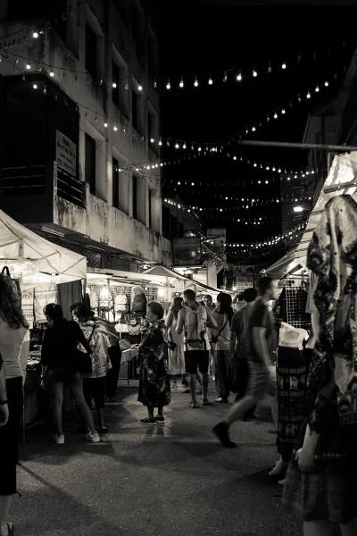 Marché de nuit de Chiang Rai — Chiang Rai (Thaïlande)