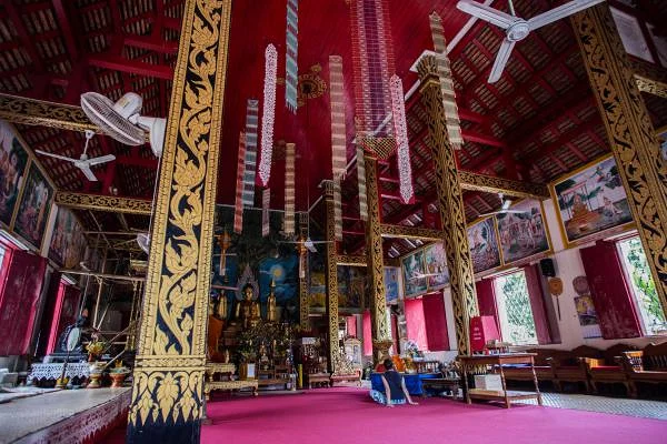 Lampang — Wat Phra Kaew Don Tao (temple) (Thaïlande)