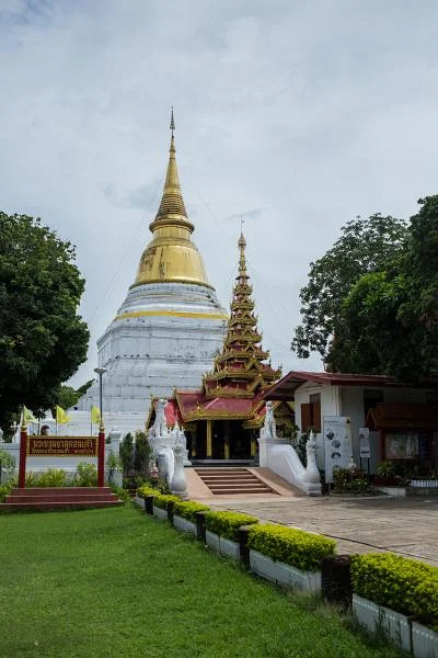 Lampang — Wat Phra Kaew Don Tao (temple) (Thaïlande)