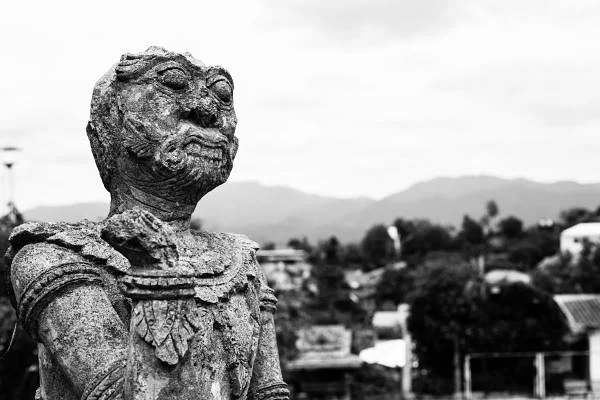 Statue — Wat Phra Kaew Don Tao (temple) (Thaïlande)