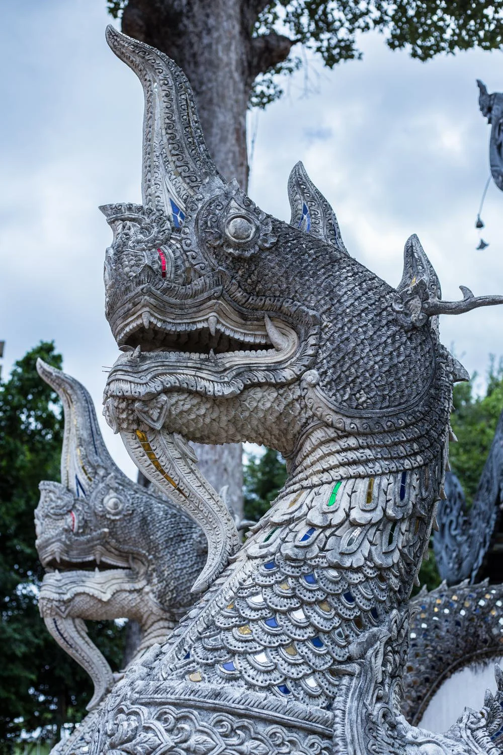 Chiang Mai — Temple Wat Chedi Luang (Thaïlande)