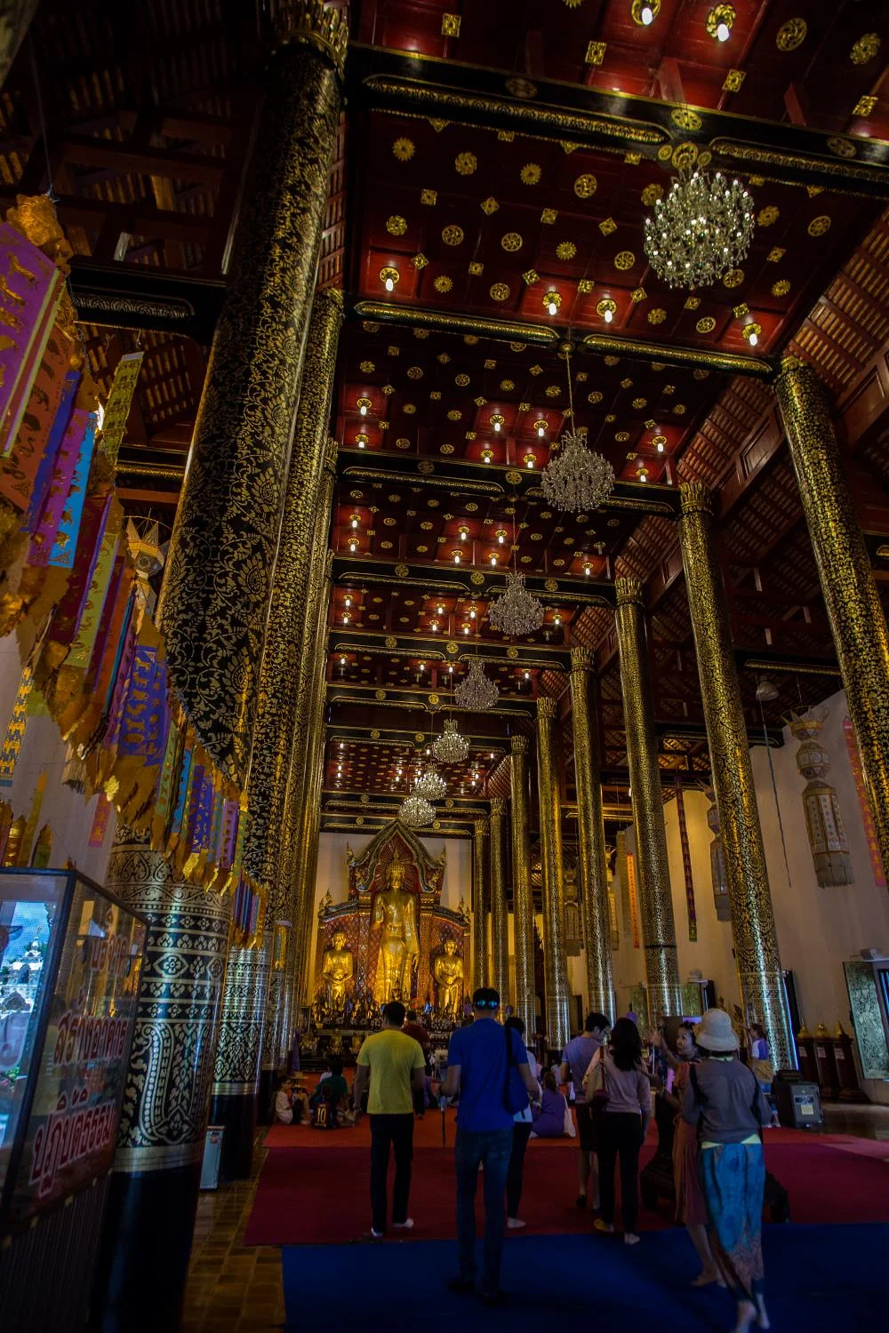 Chiang Mai — Temple Wat Chedi Luang (Thaïlande)