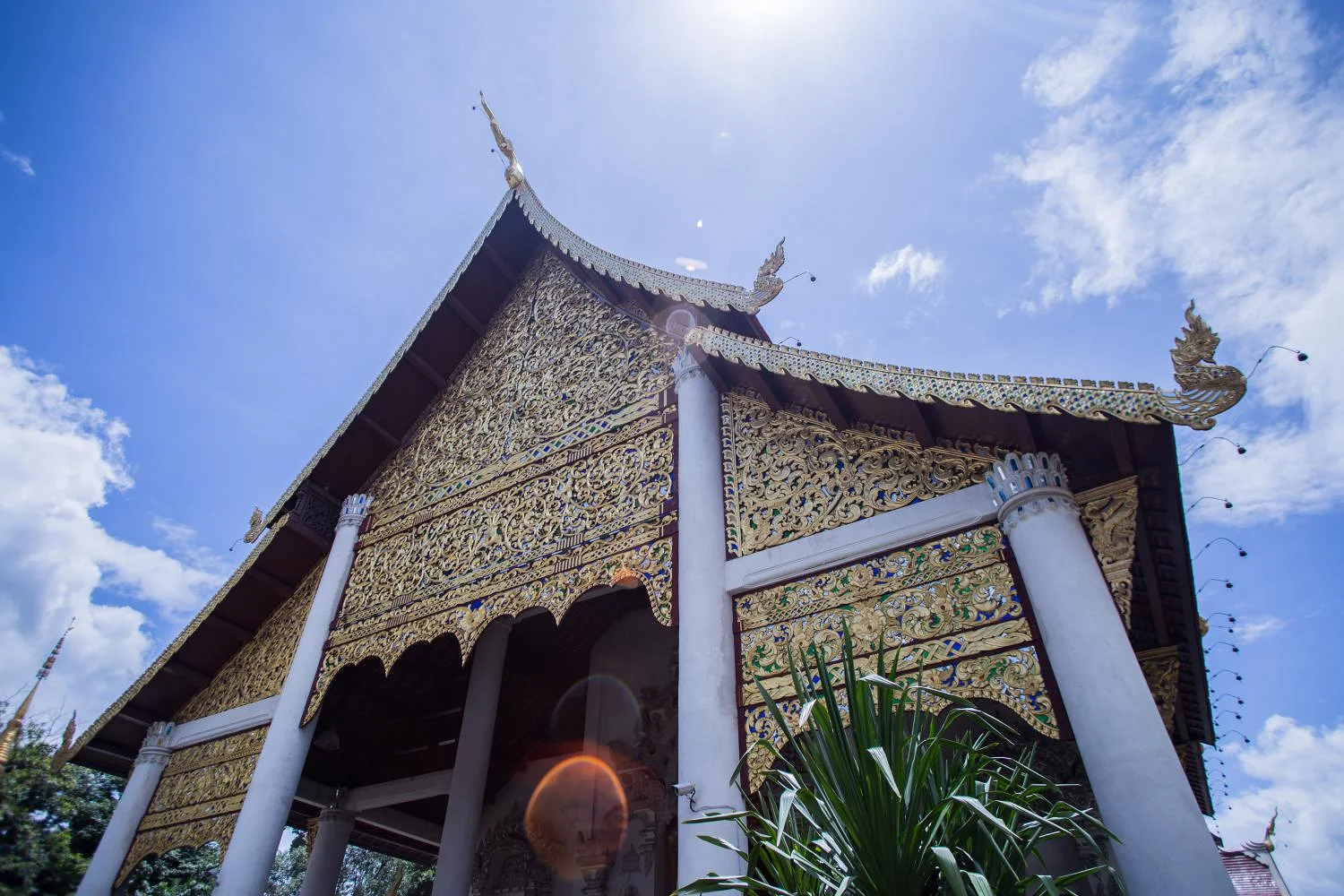Chiang Mai — Temple Wat Chedi Luang (Thaïlande)
