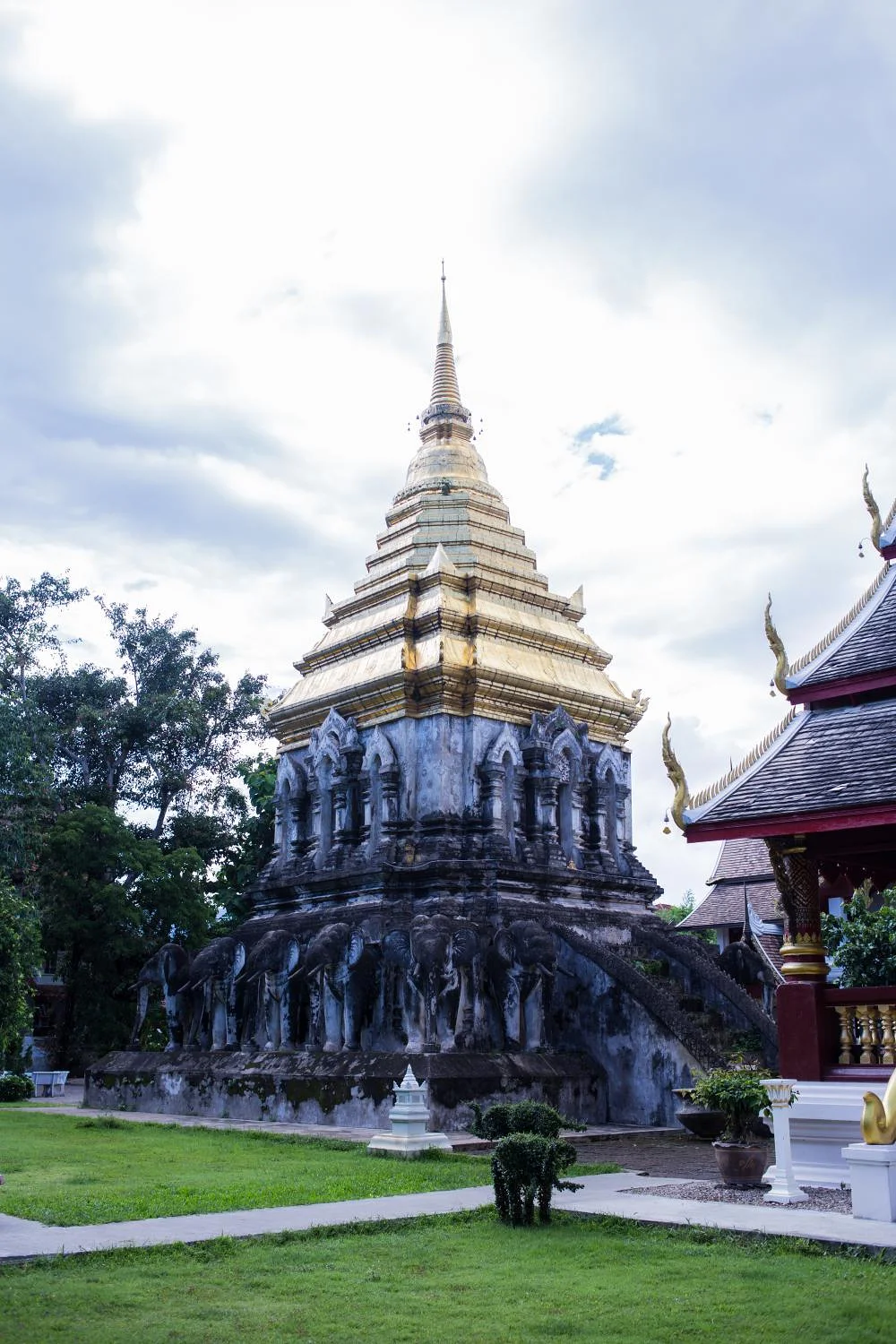 Wat Chiang Man — Wat Chiang Man (temple) (Thaïlande)