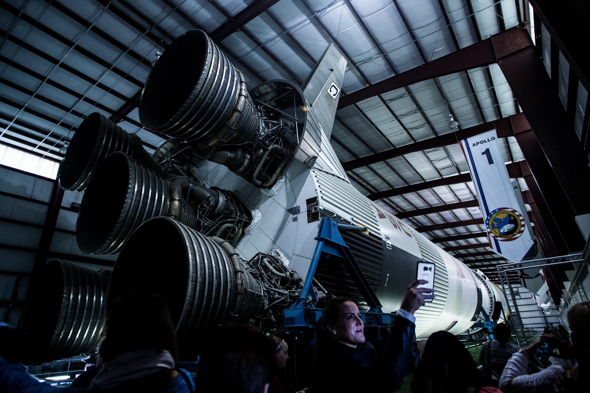 Houston space center 11 — Centre spatial de Houston (Etats-Unis)