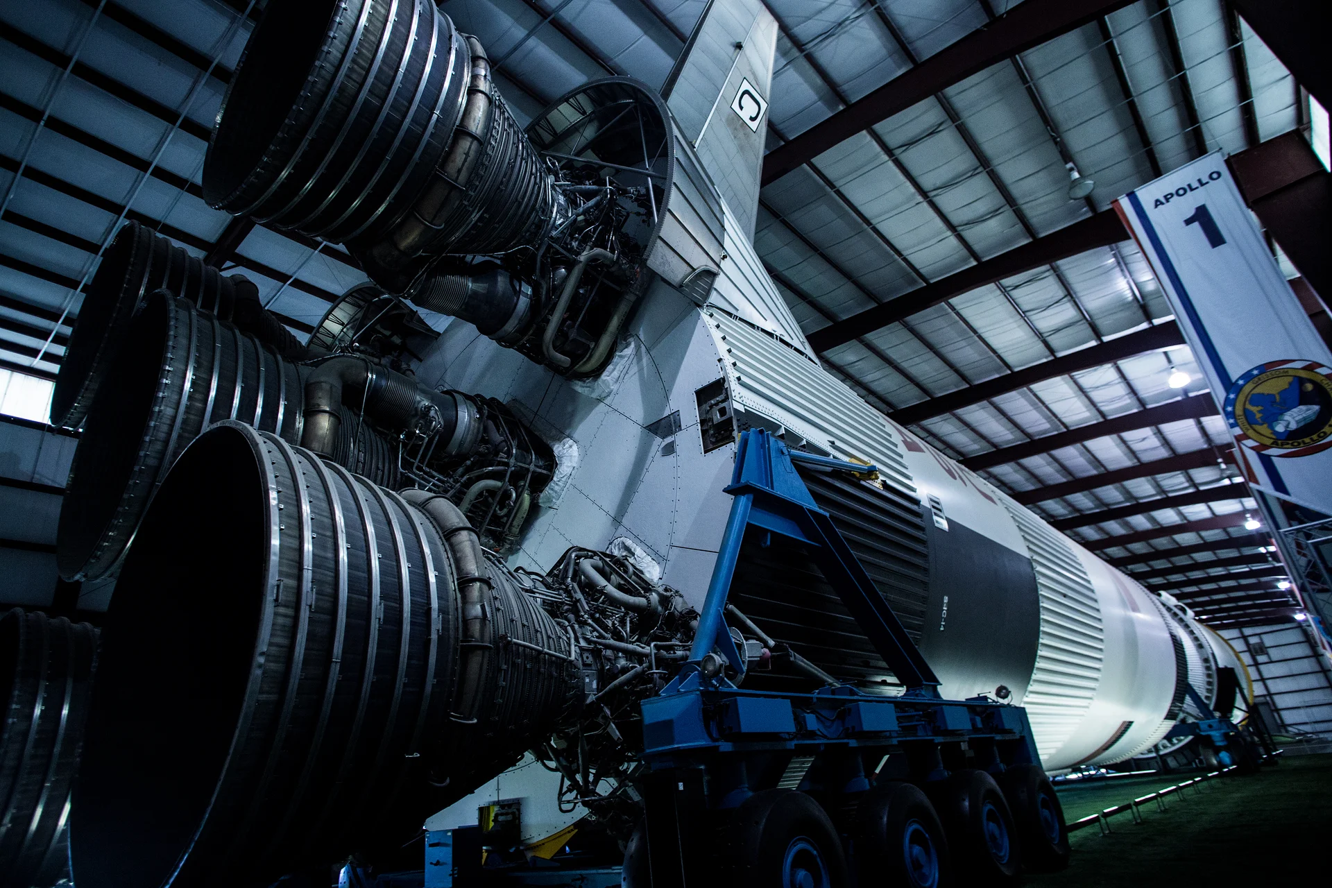 Houston space center 12 — Centre spatial de Houston (Etats-Unis)