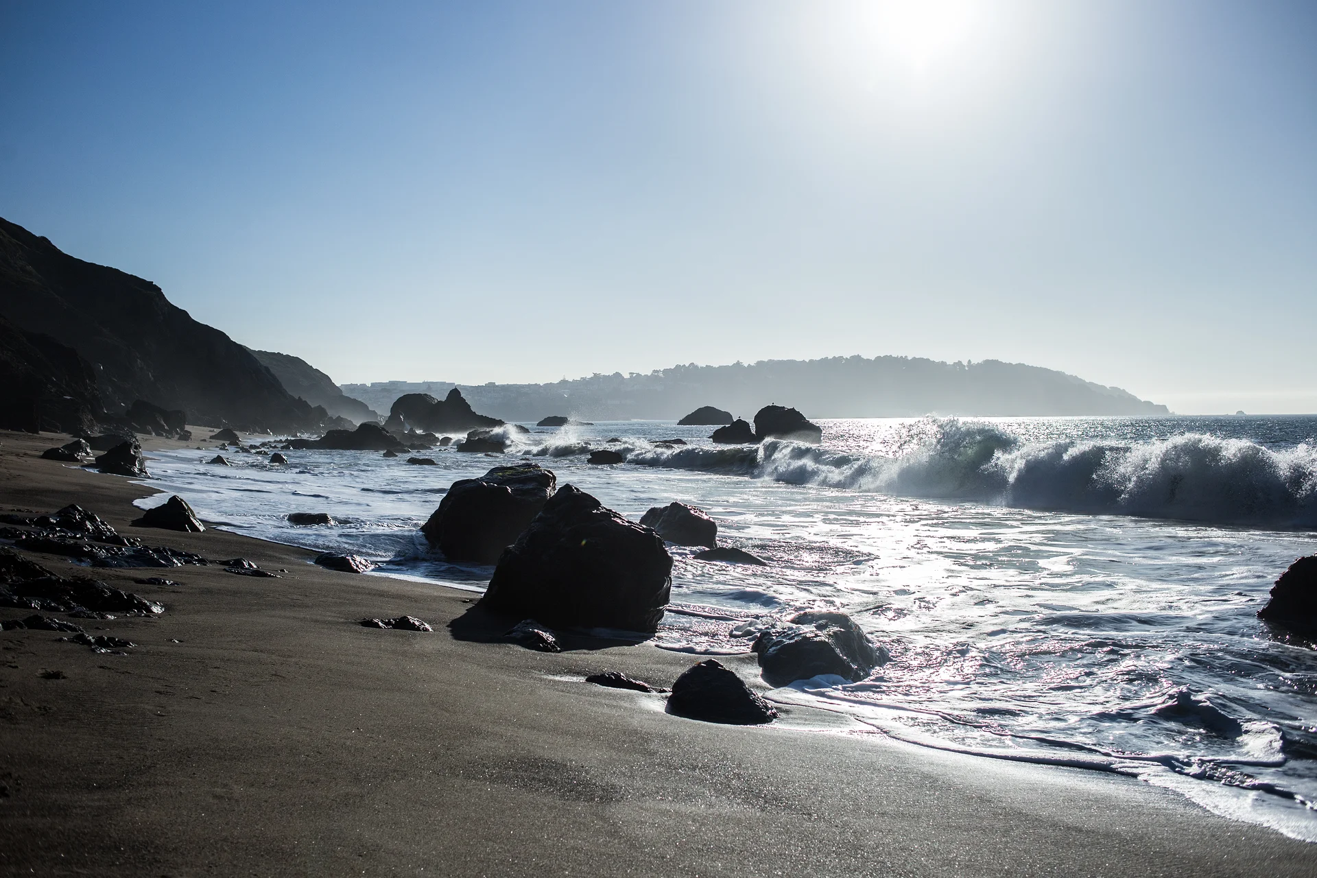 USA2016 175 — Baker Beach (Etats-Unis)