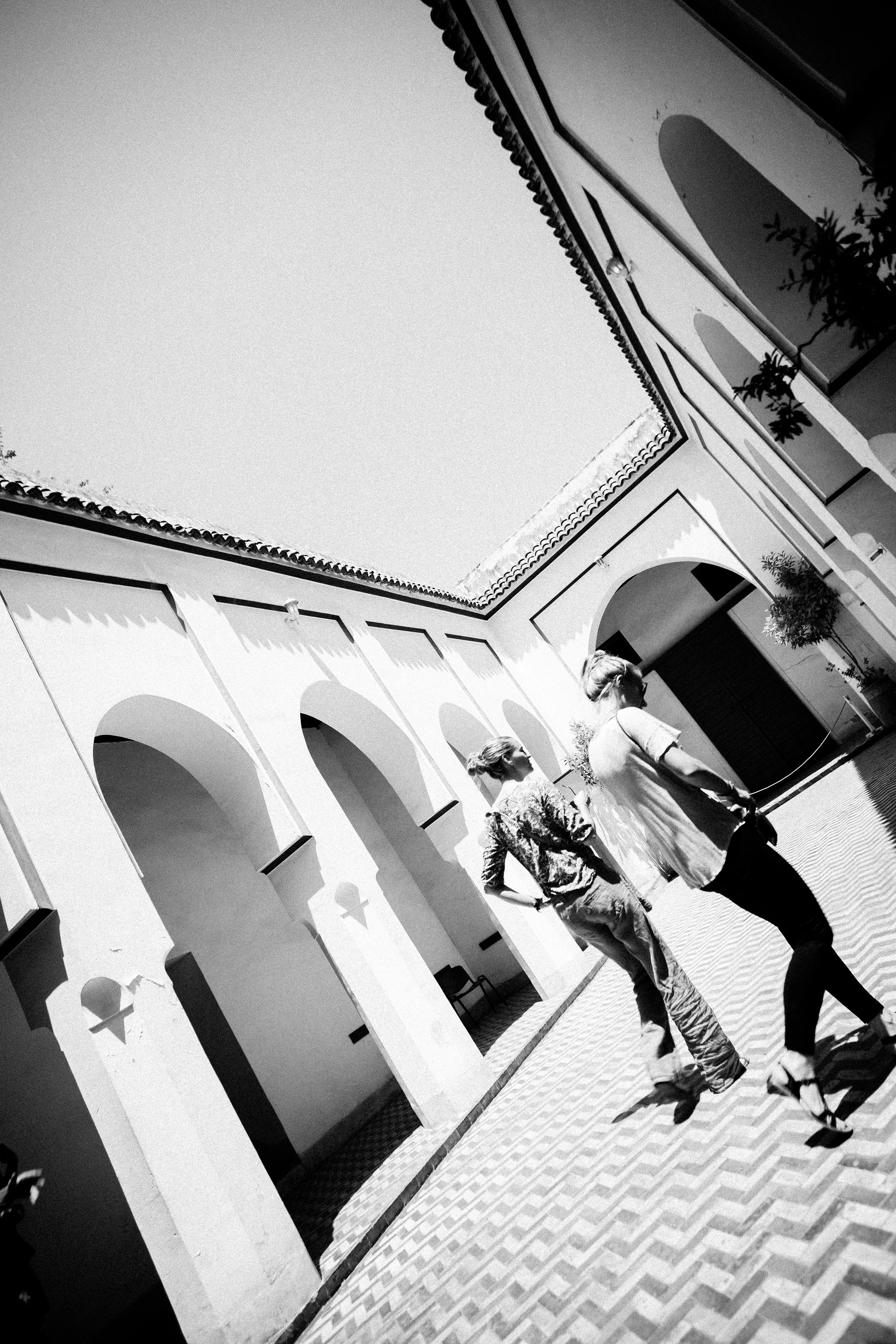 Marrakech 21 — Palais de la Bahia (Maroc)