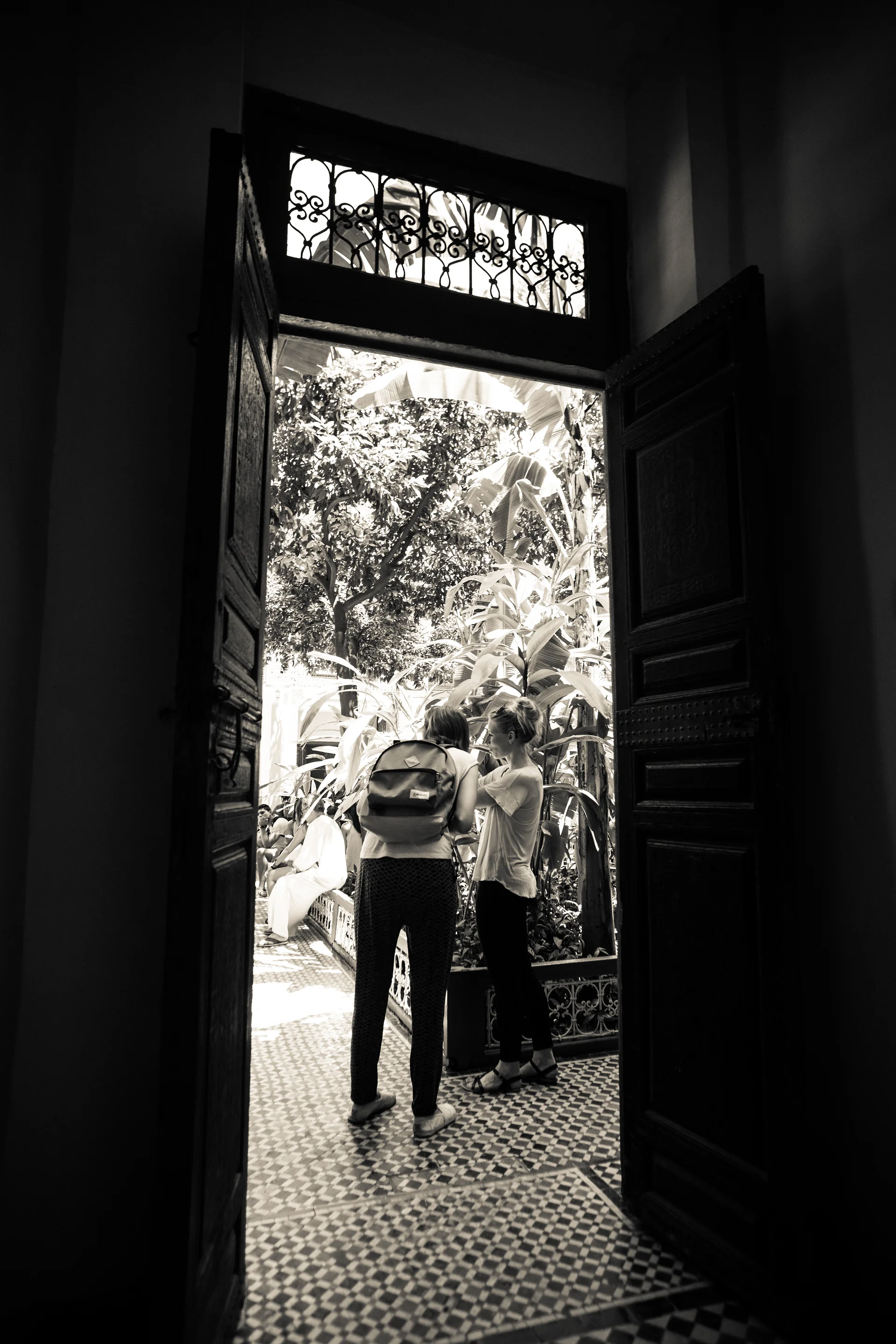 Marrakech 22 — Palais de la Bahia (Maroc)
