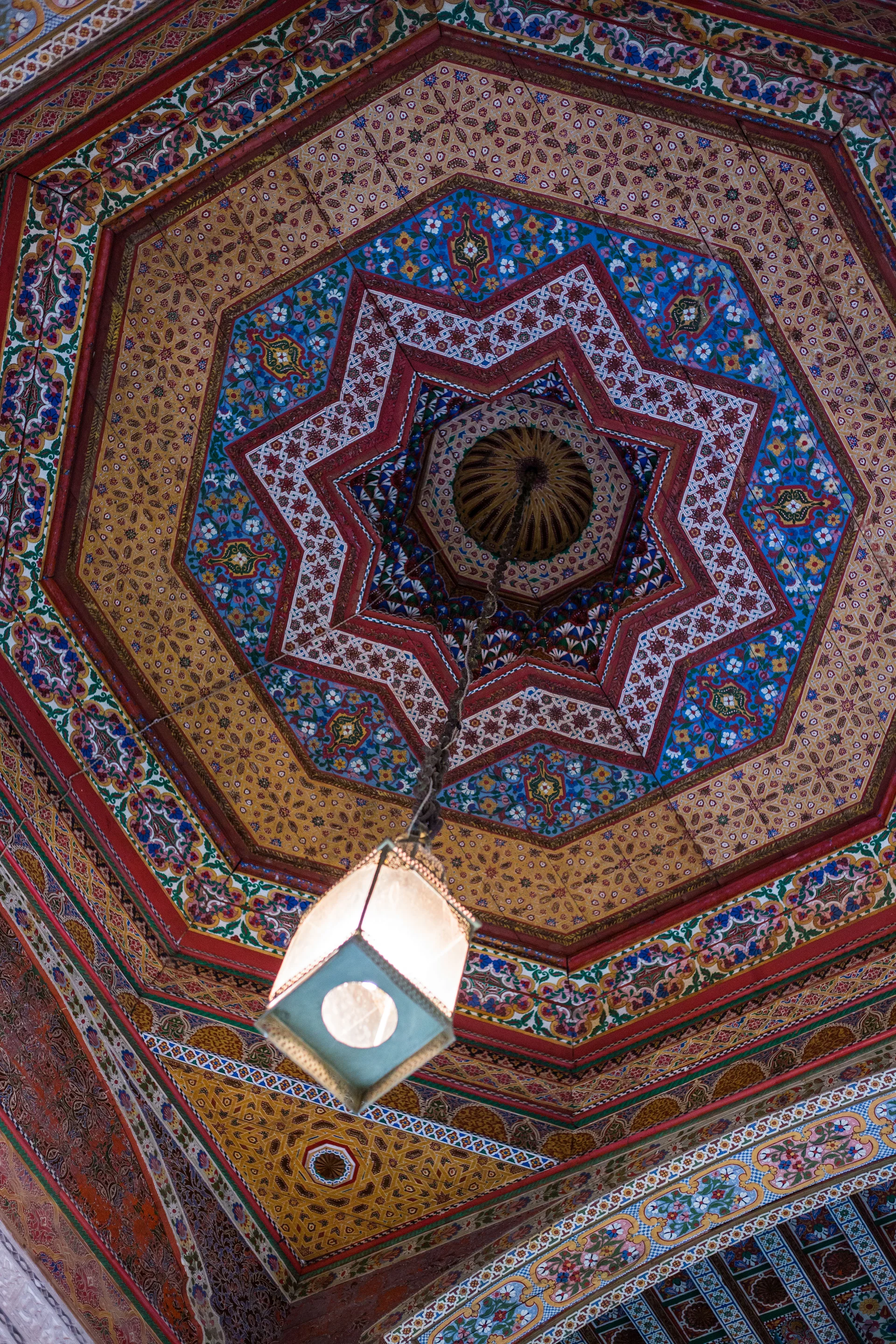 Marrakech 23 — Palais de la Bahia (Maroc)