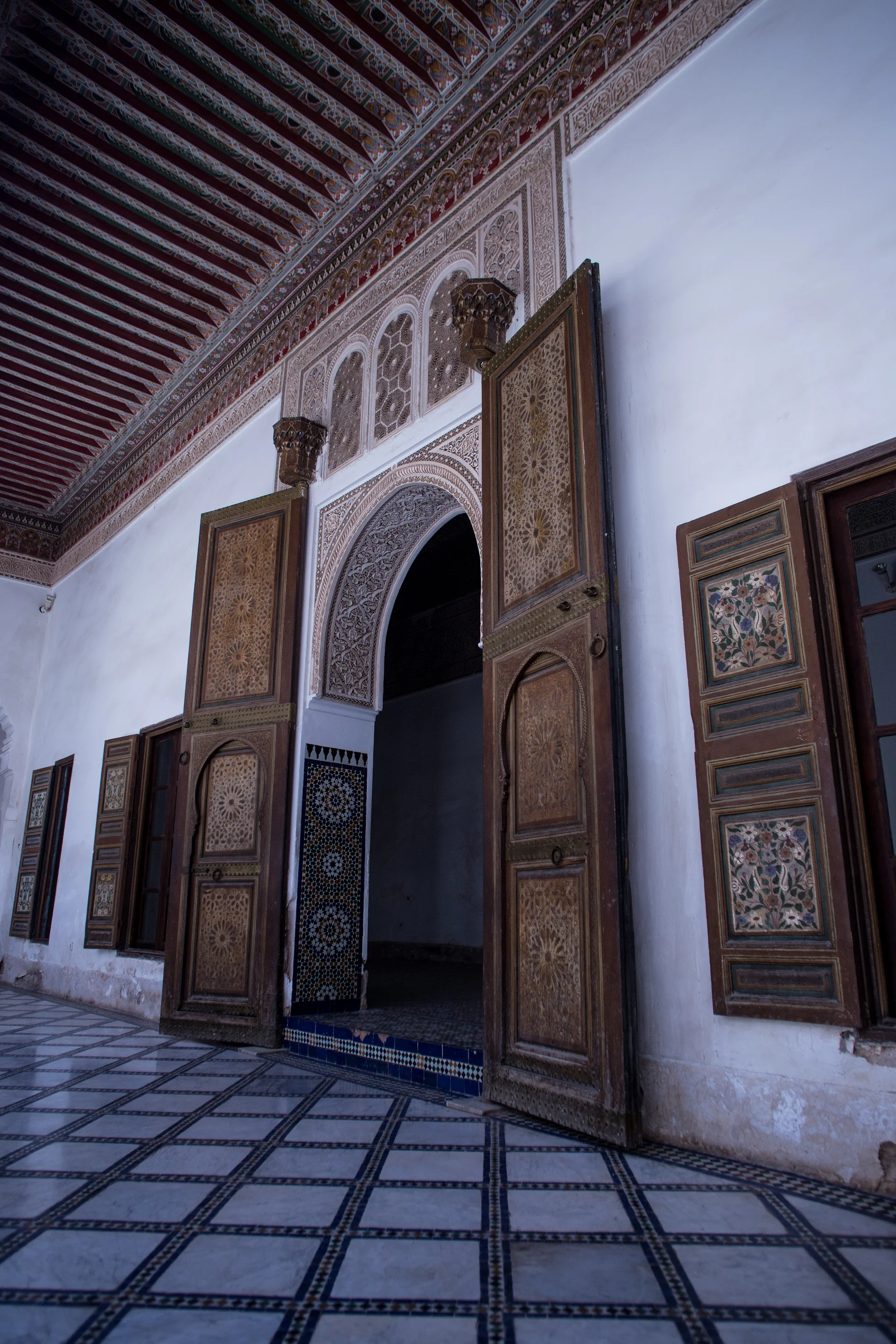Marrakech 26 — Palais de la Bahia (Maroc)