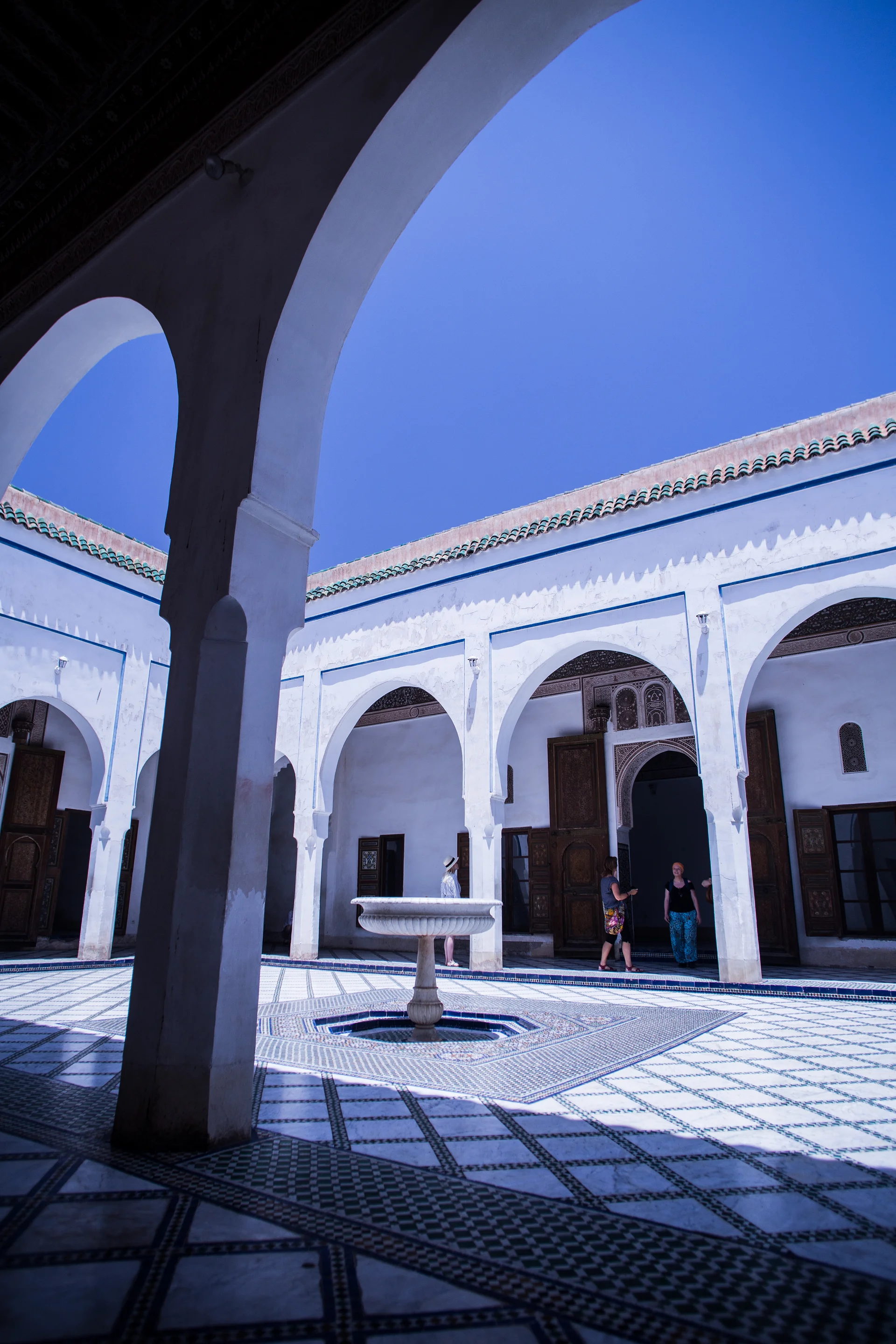 Marrakech 27 — Palais de la Bahia (Maroc)
