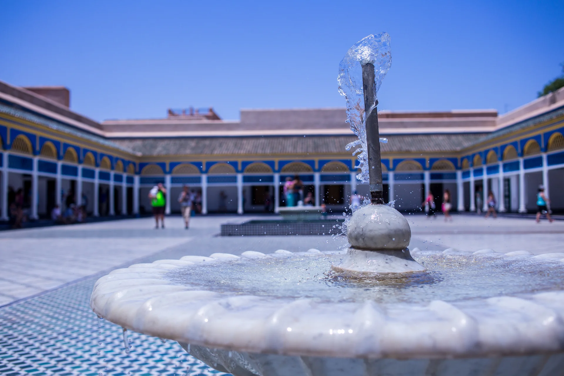 Marrakech 31 — Palais de la Bahia (Maroc)