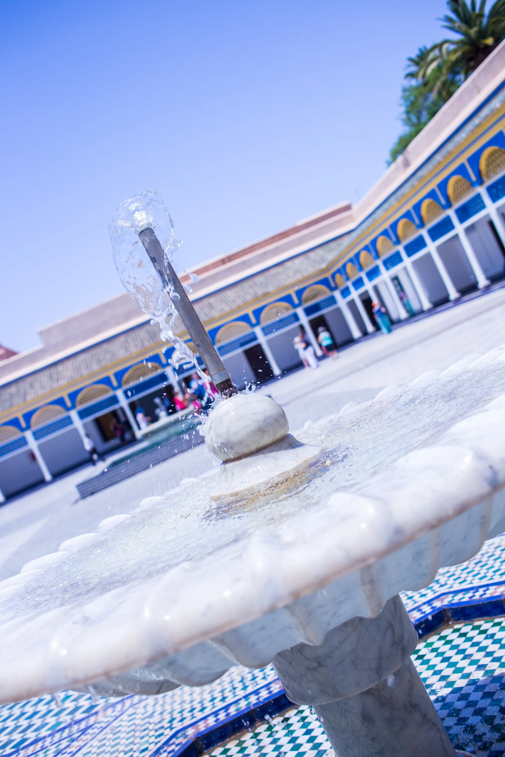 Marrakech 32 — Palais de la Bahia (Maroc)