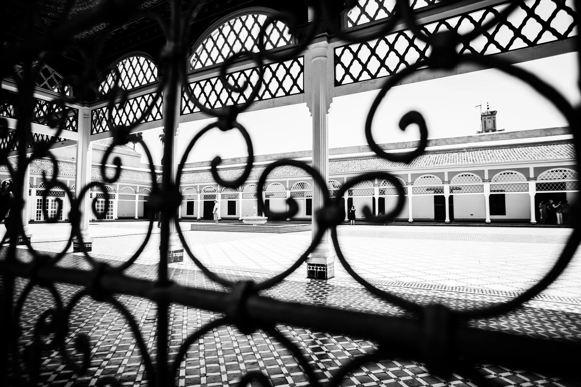 Marrakech 37 — Palais de la Bahia (Maroc)