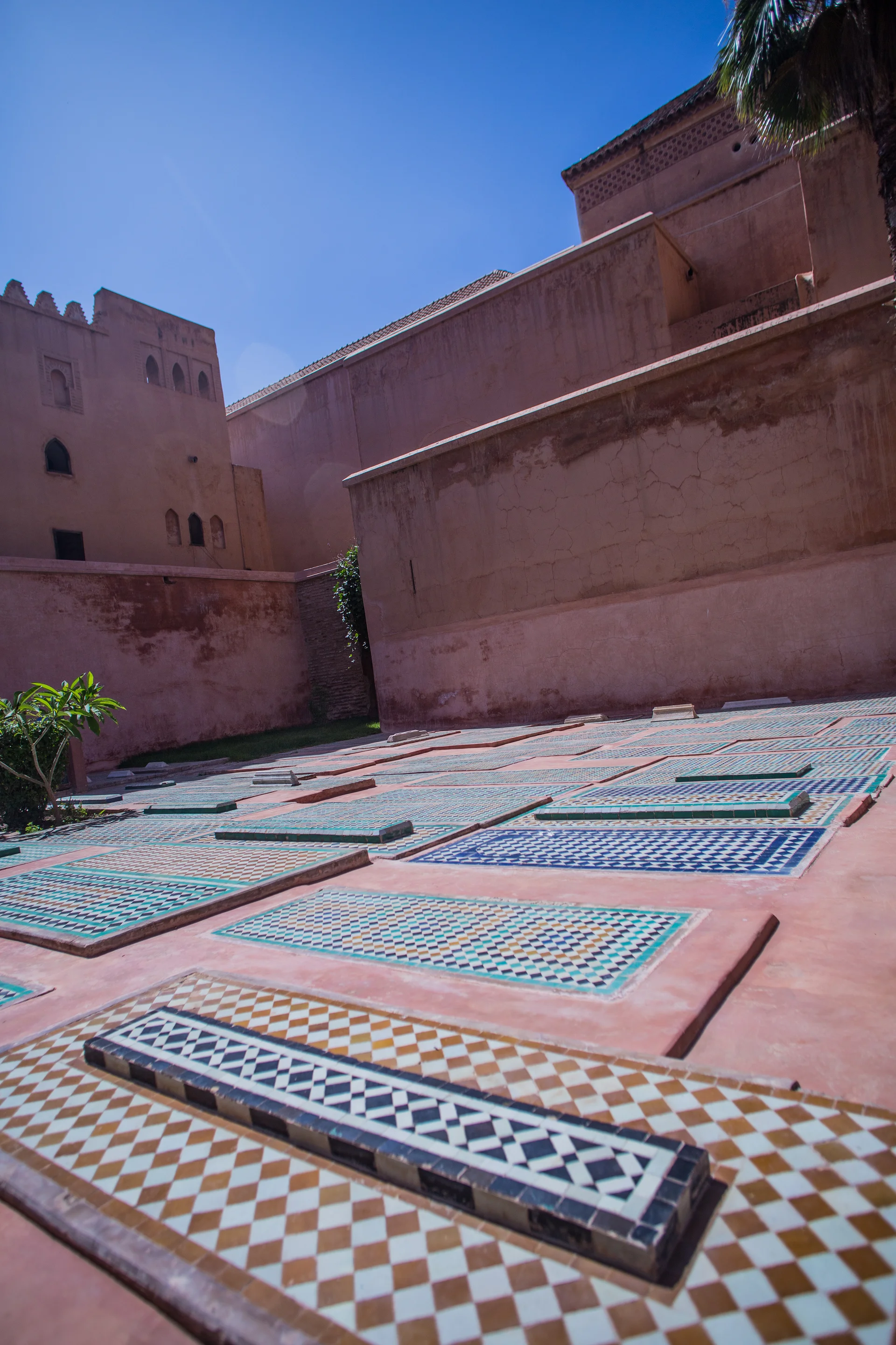 Marrakech 42 — Tombes saadiennes (Maroc)
