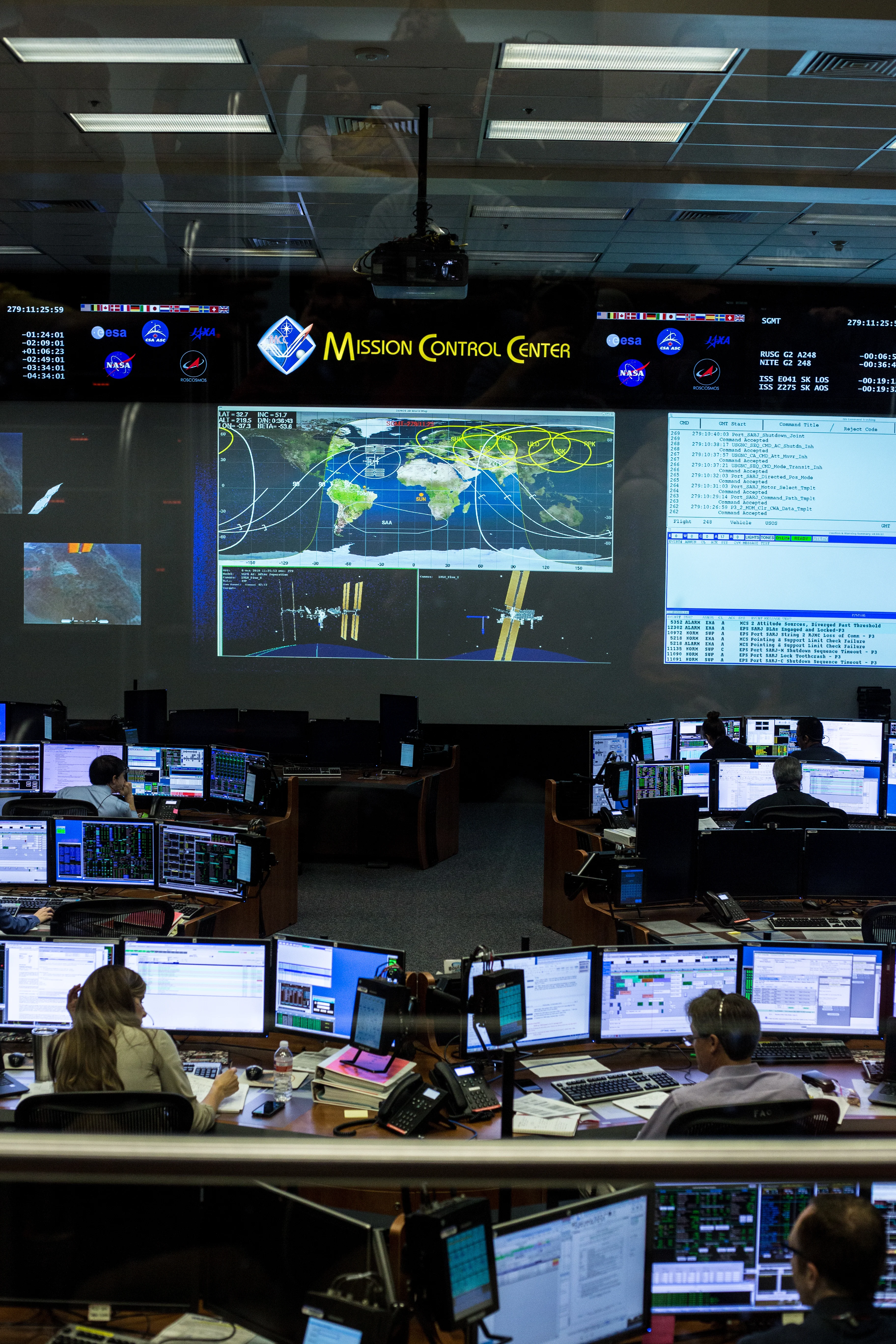 Houston space center