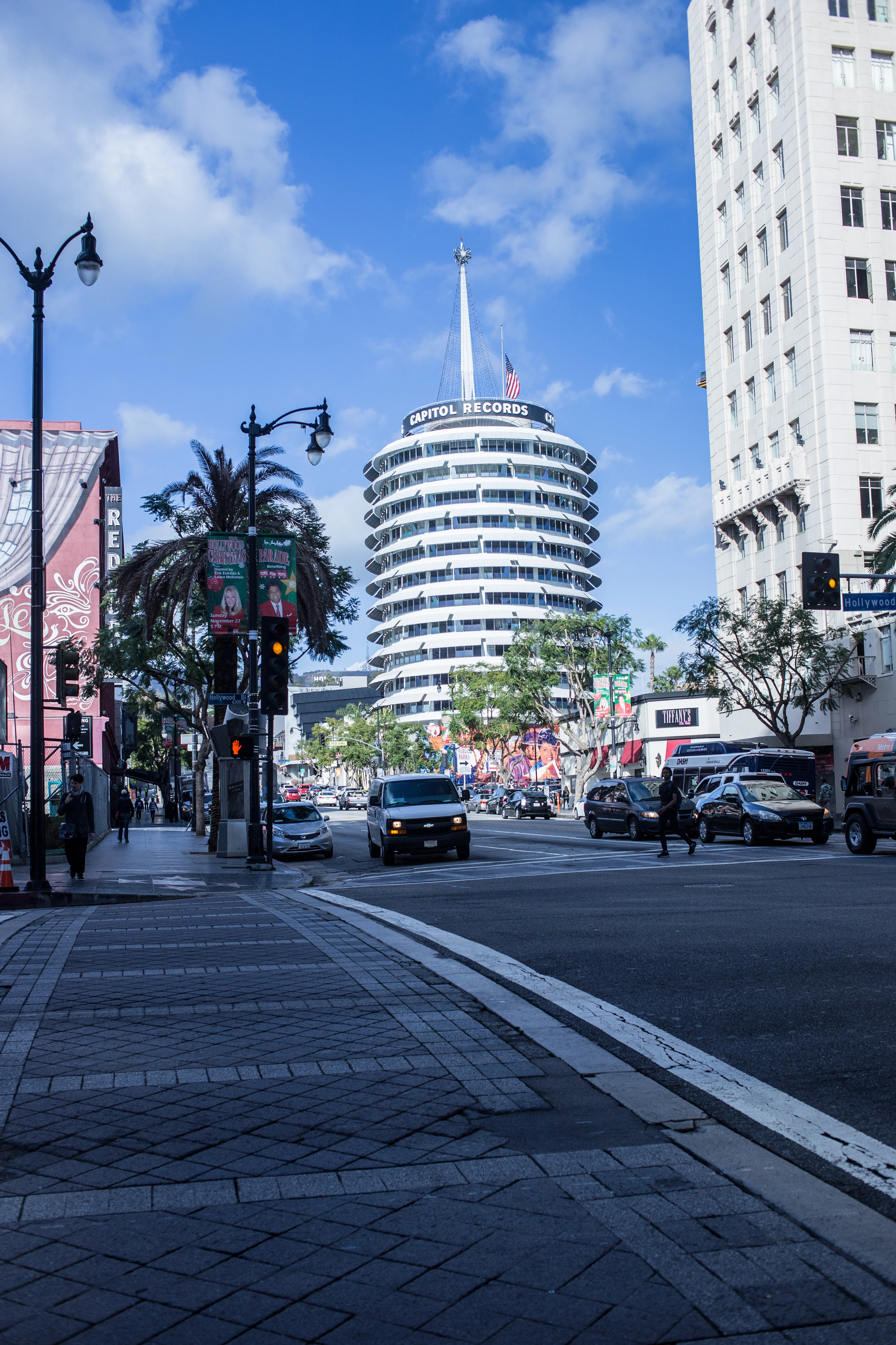 Hollywood and Paramount studios