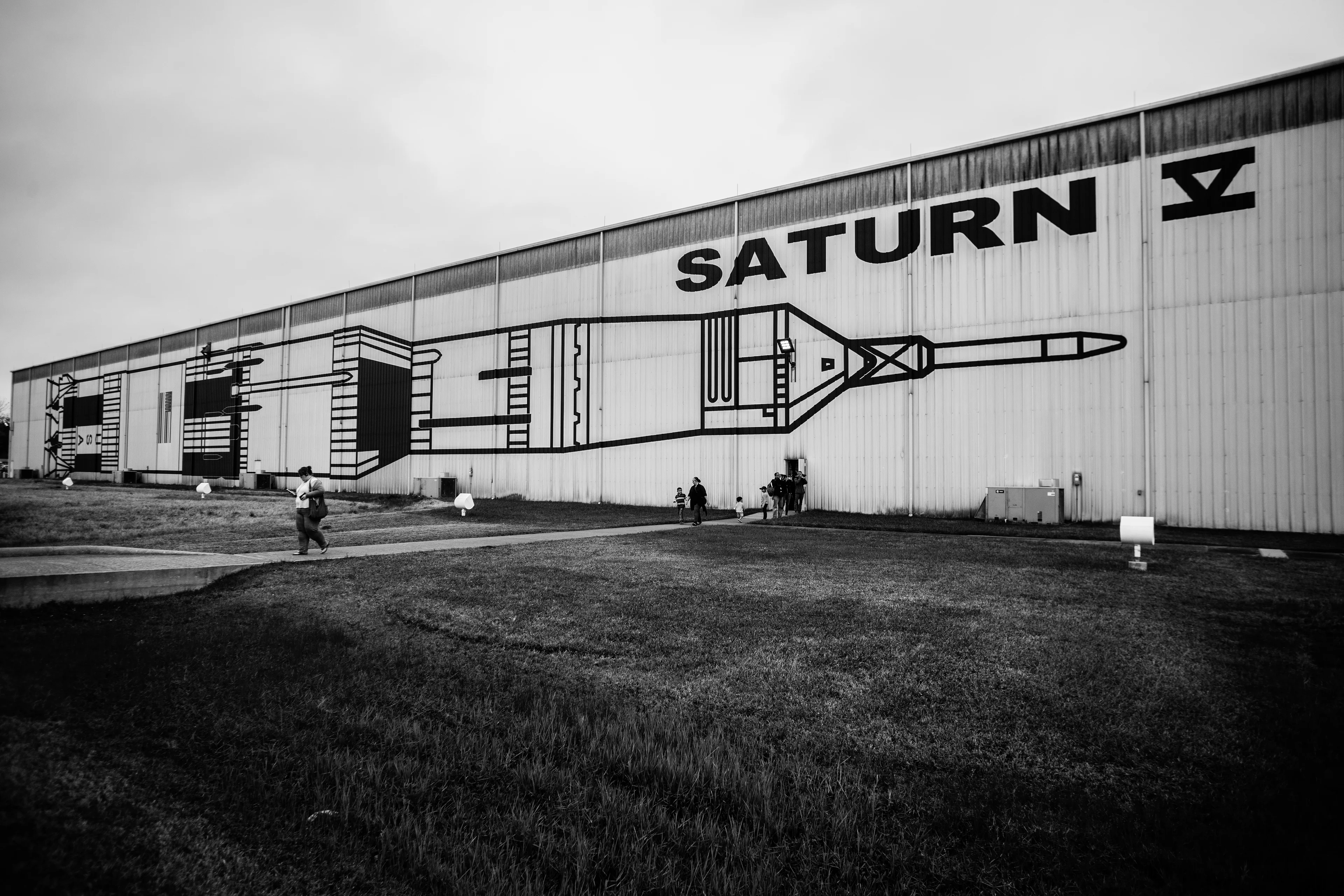 Visite du centre spatial de Houston